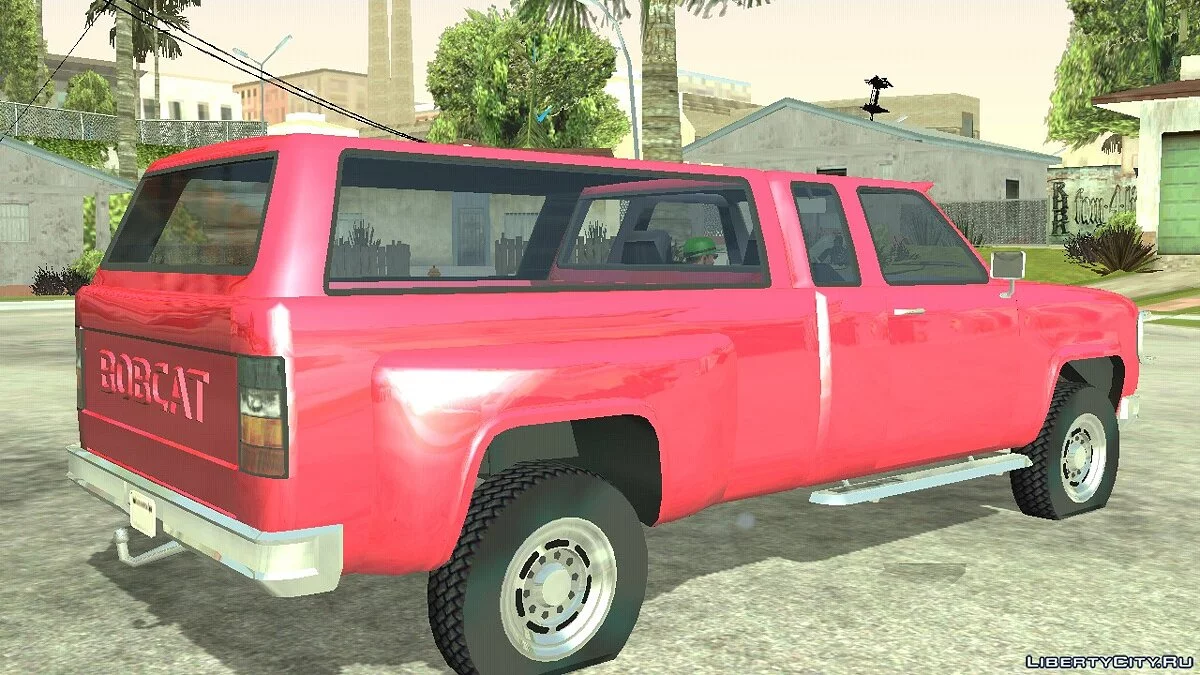 Vapid Bobcat XL (только DFF) / GTA San Andreas (iOS, Android)