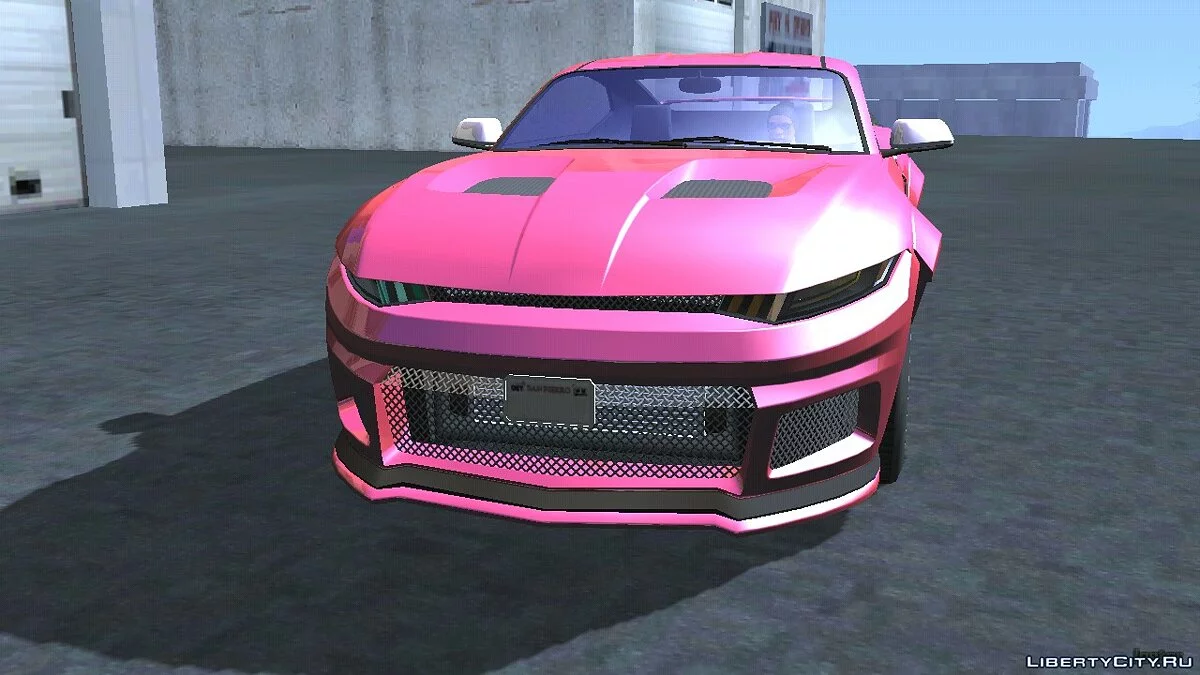 Vapid Dominator GTX (DFF seulement) / GTA San Andreas (iOS, Android)