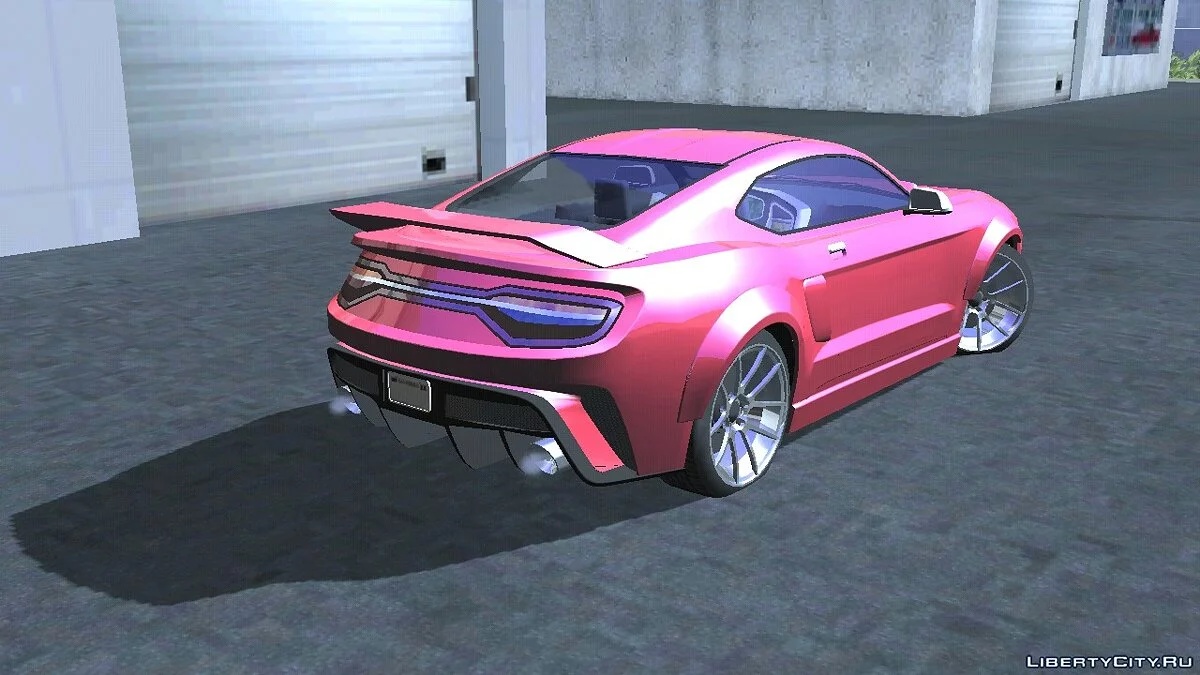 Vapid Dominator GTX (лише DFF) / GTA San Andreas (iOS, Android)