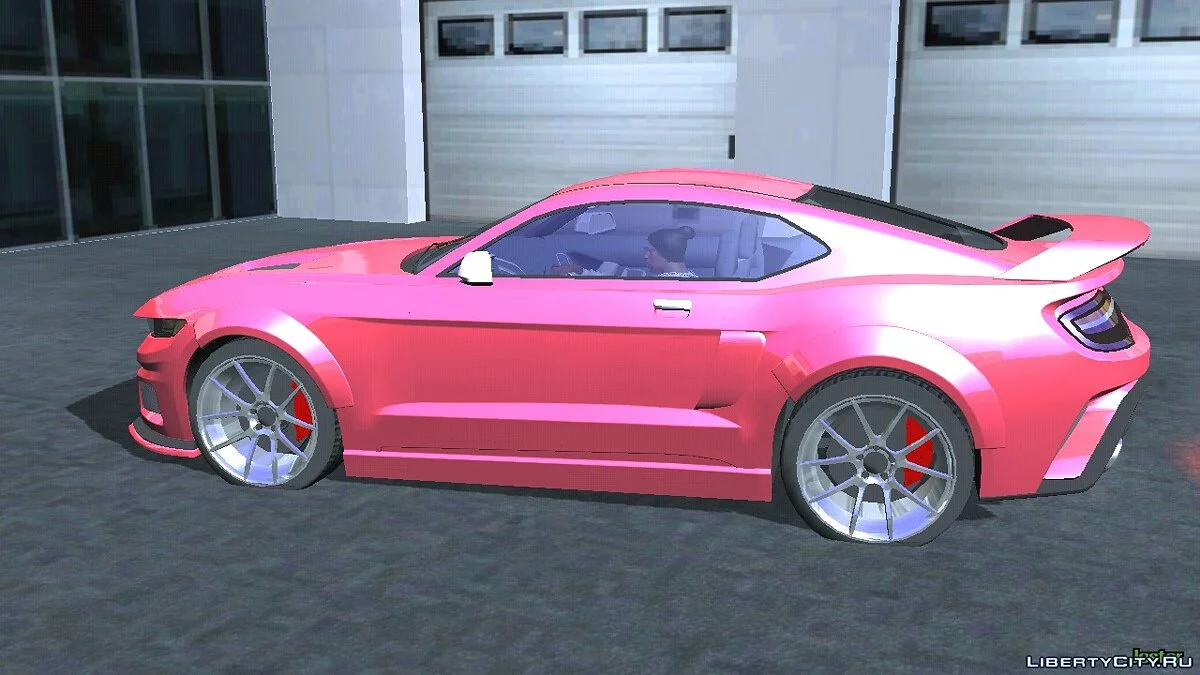 Vapid Dominator GTX (DFF seulement) / GTA San Andreas (iOS, Android)