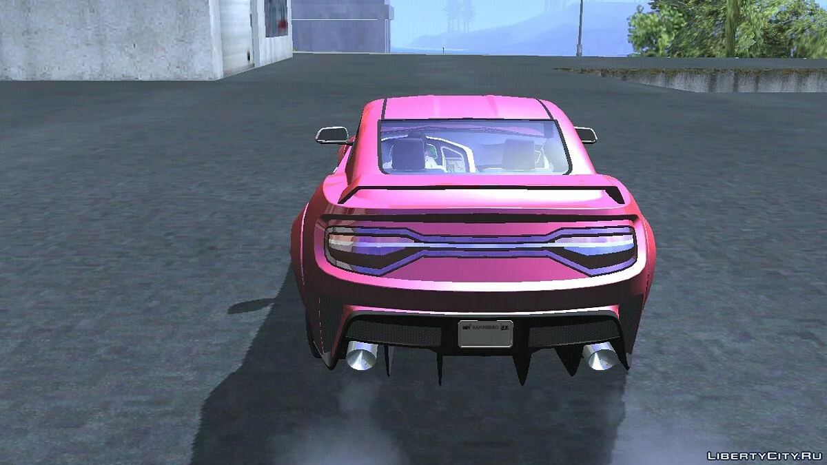 Vapid Dominator GTX (DFF seulement) / GTA San Andreas (iOS, Android)