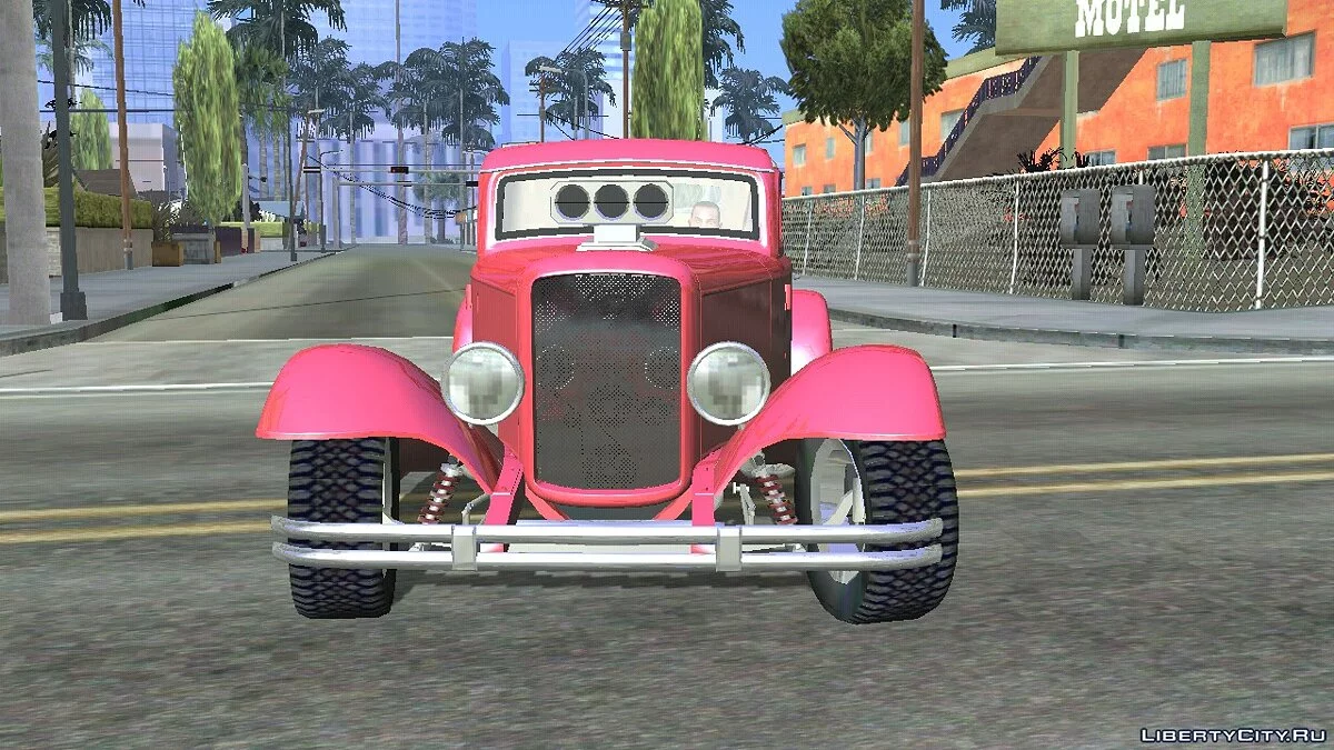 Vapid Hustler (лише DFF) / GTA San Andreas (iOS, Android)