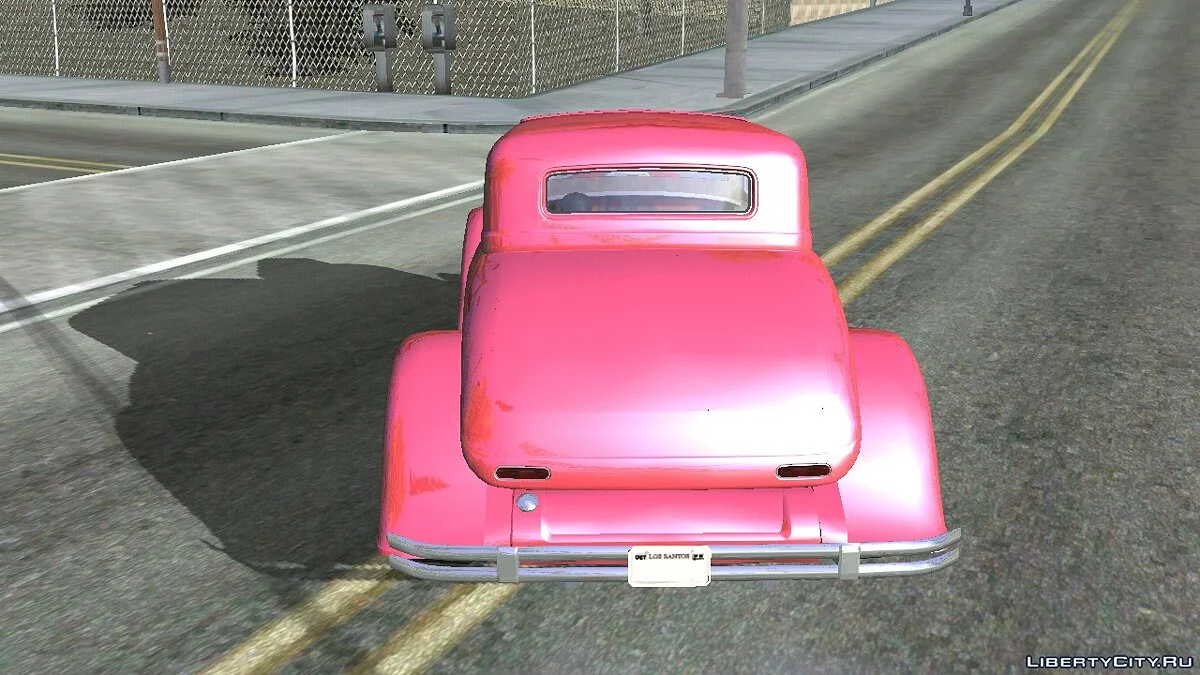 Vapid Hustler (лише DFF) / GTA San Andreas (iOS, Android)