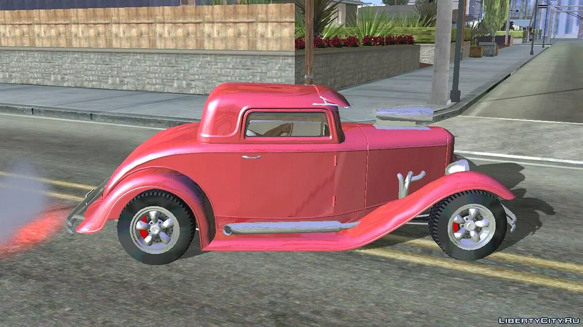 Vapid Hustler (лише DFF) / GTA San Andreas (iOS, Android)