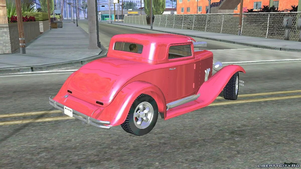 Vapid Hustler (лише DFF) / GTA San Andreas (iOS, Android)