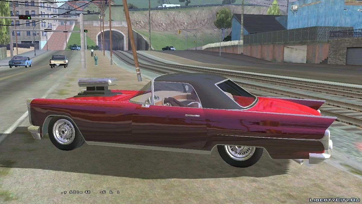 Vapid Peyote (только DFF) / GTA San Andreas (iOS, Android)