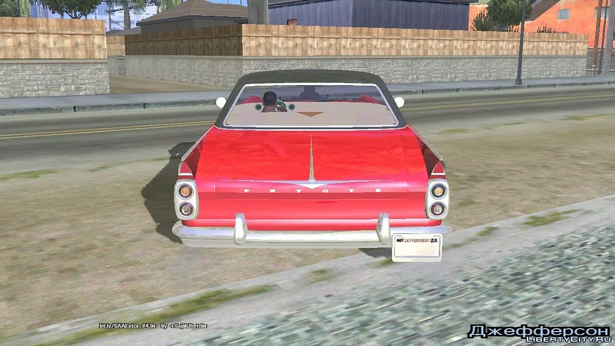 Vapid Peyote (только DFF) / GTA San Andreas (iOS, Android)