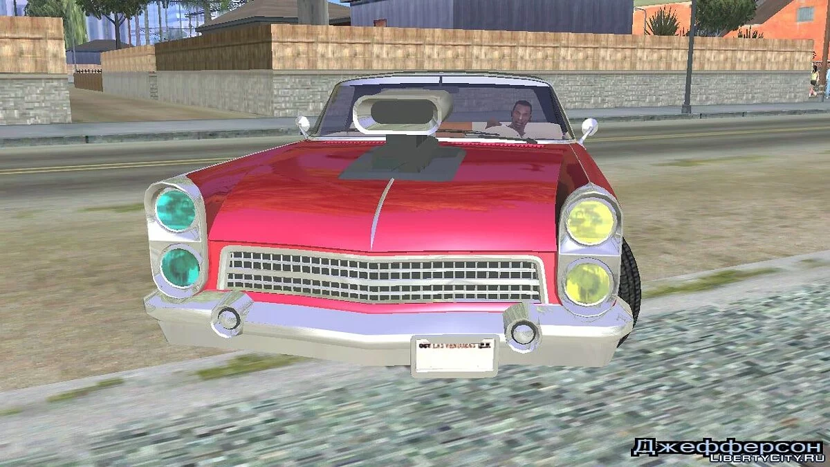 Vapid Peyote (только DFF) / GTA San Andreas (iOS, Android)