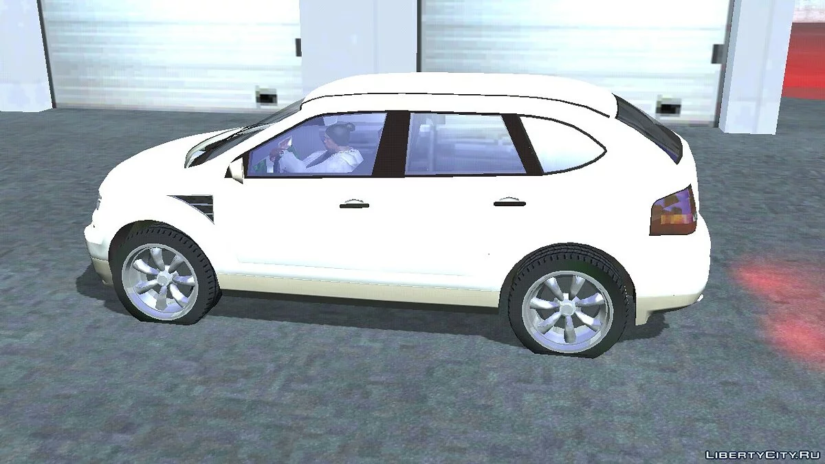 Vapid Radius (DFF uniquement) / GTA San Andreas (iOS, Android)