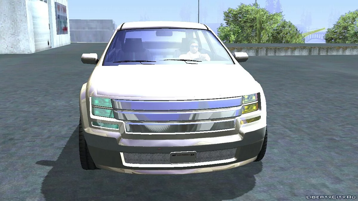 Vapid Radius (DFF uniquement) / GTA San Andreas (iOS, Android)