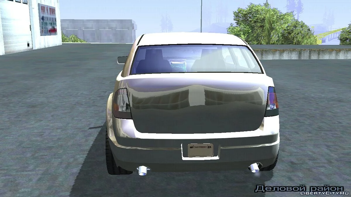 Vapid Radius (DFF uniquement) / GTA San Andreas (iOS, Android)