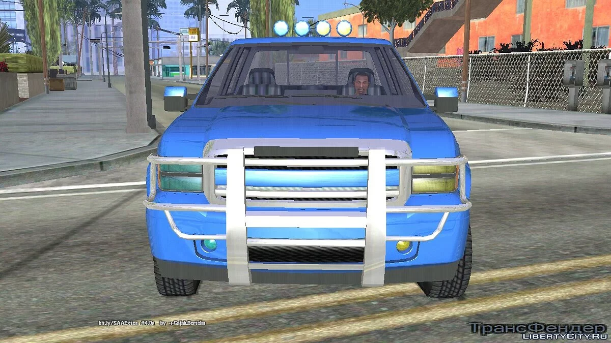 Vapid Sadler (somente DFF) / GTA San Andreas (iOS, Android)