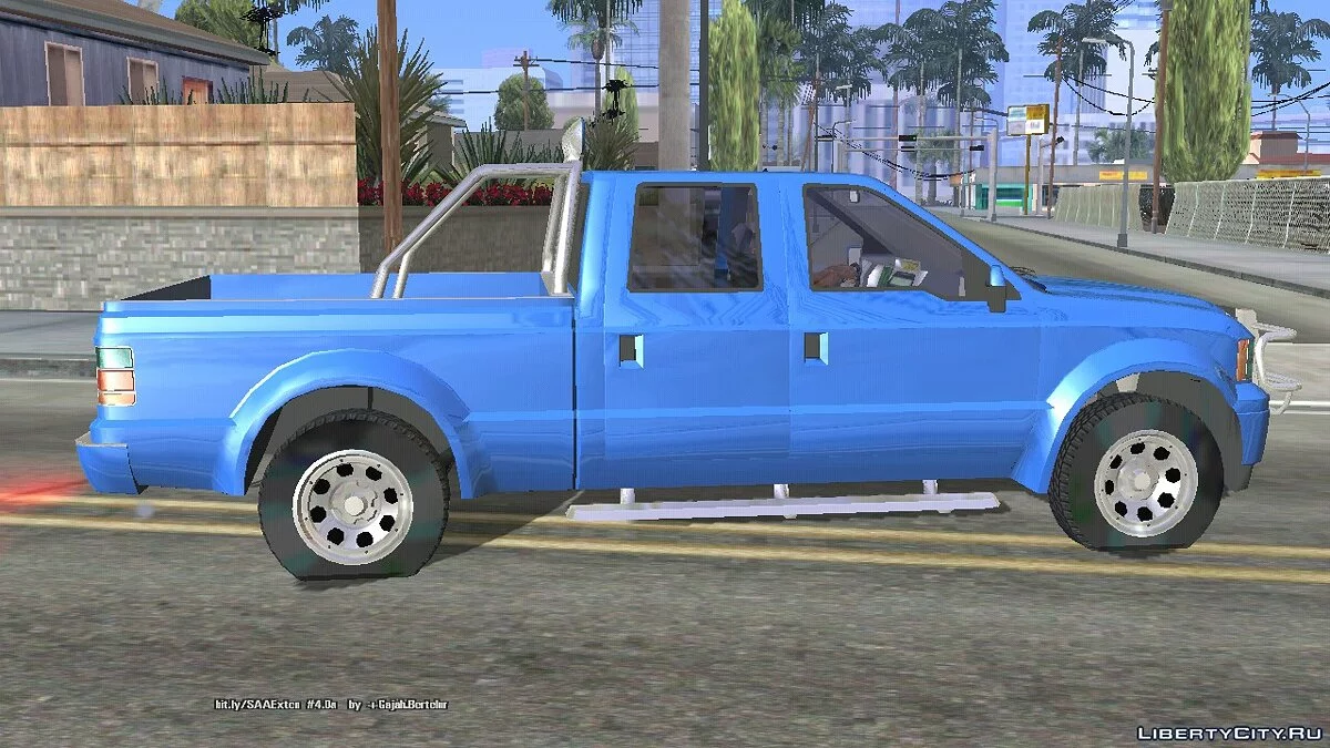 Vapid Sadler (somente DFF) / GTA San Andreas (iOS, Android)
