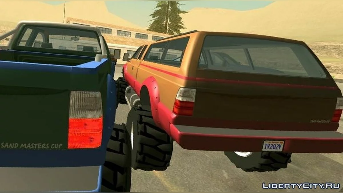 Vapid Sandking SWB (nur DFF) / GTA San Andreas (iOS, Android)