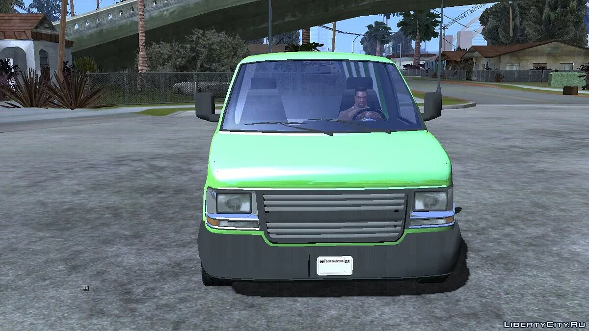 Vapid Speedo (Solo DFF) / GTA San Andreas (iOS, Android)