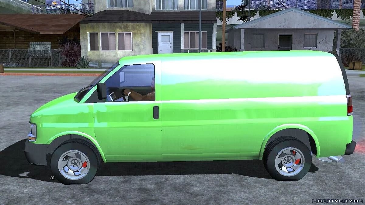 Vapid Speedo (Solo DFF) / GTA San Andreas (iOS, Android)