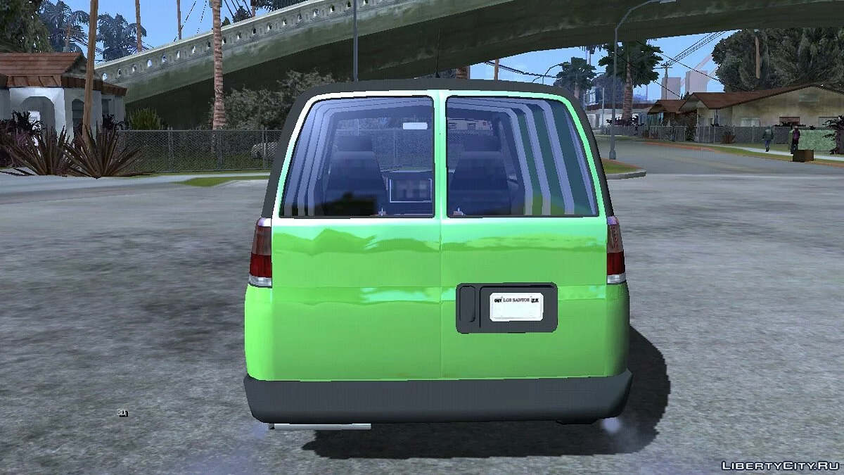 Vapid Speedo (Solo DFF) / GTA San Andreas (iOS, Android)
