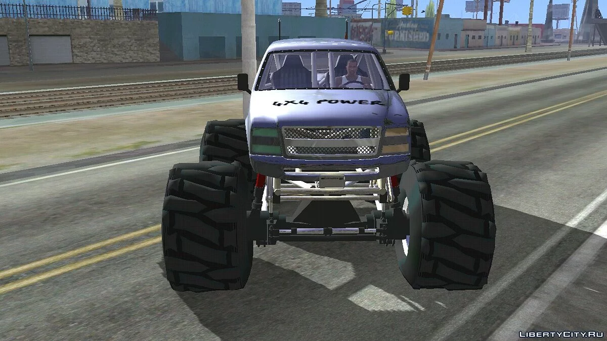 Vapid The Liberator (nur DFF) / GTA San Andreas (iOS, Android)