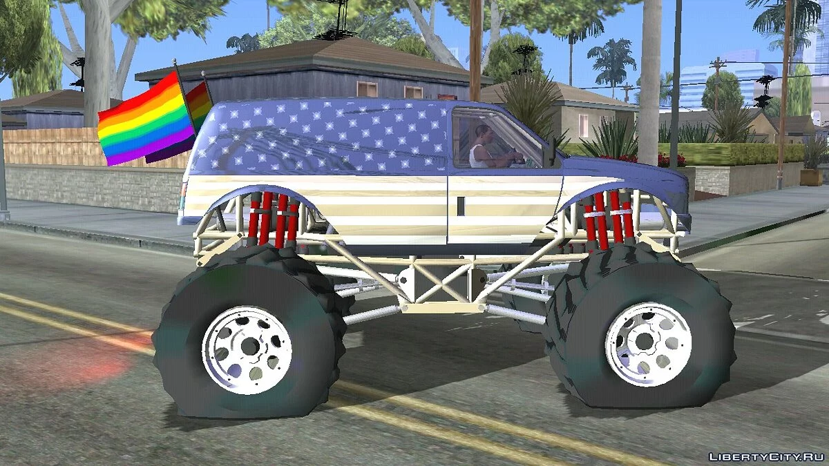 Vapid The Liberator (nur DFF) / GTA San Andreas (iOS, Android)