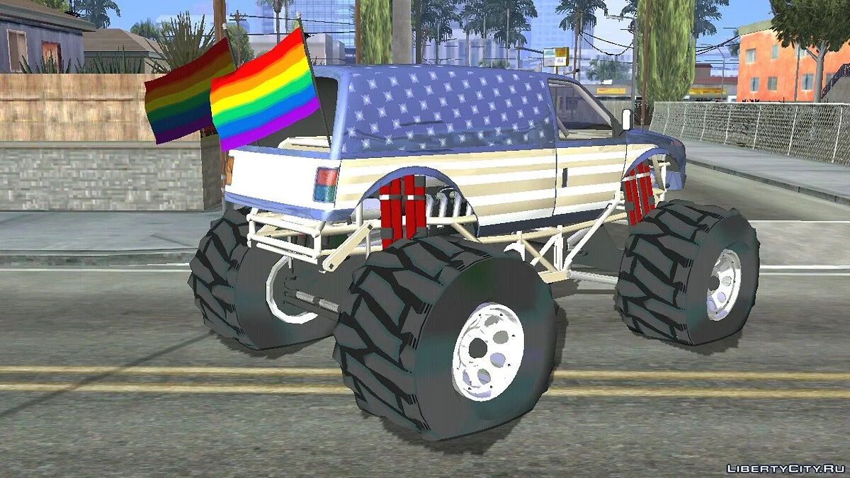 Vapid The Liberator (nur DFF) / GTA San Andreas (iOS, Android)