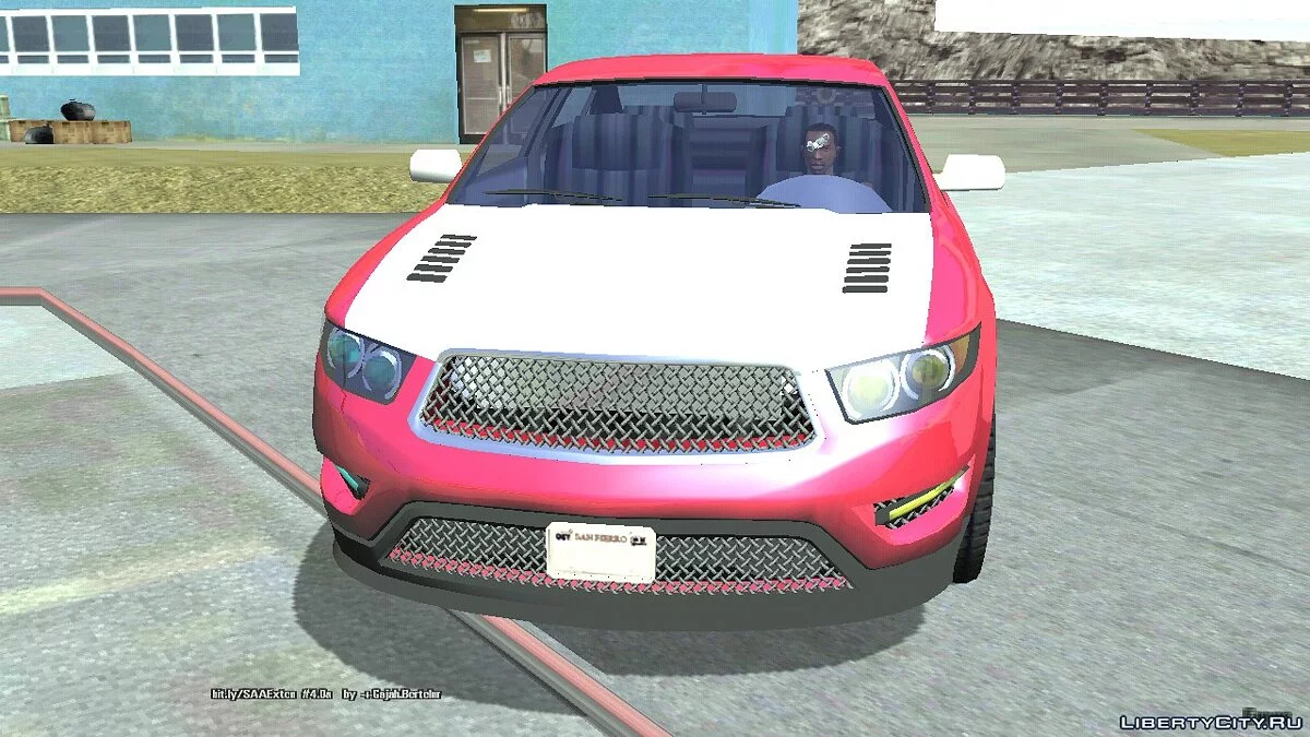 Vapid Unnamed Cruiser (DFF seulement) / GTA San Andreas (iOS, Android)