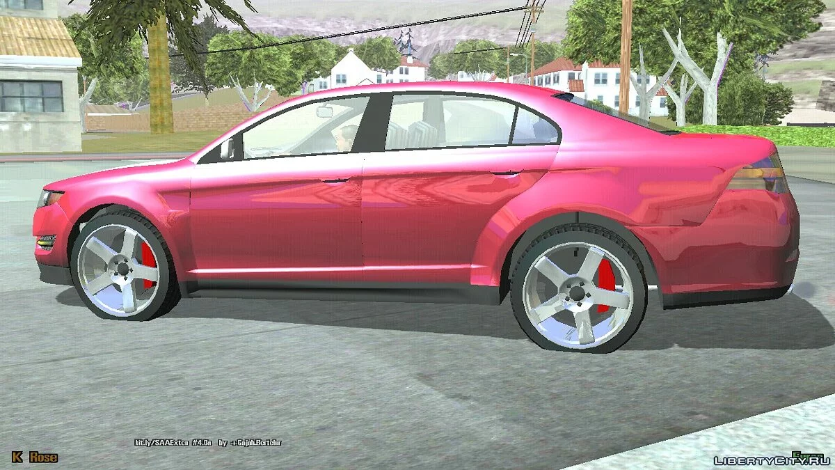 Vapid Unnamed Cruiser (DFF seulement) / GTA San Andreas (iOS, Android)