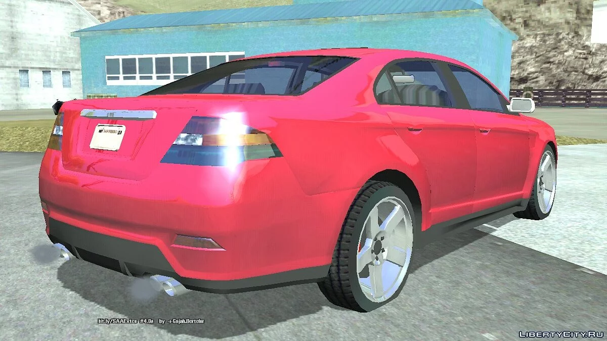 Vapid Unnamed Cruiser (DFF seulement) / GTA San Andreas (iOS, Android)