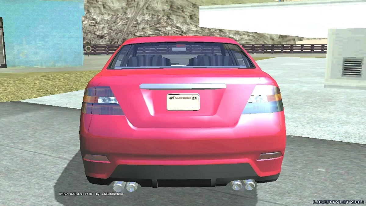 Vapid Unnamed Cruiser (DFF seulement) / GTA San Andreas (iOS, Android)