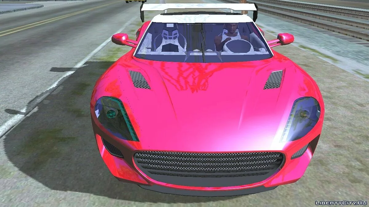 Vysser Neo (DFF Only) / GTA San Andreas (iOS, Android)
