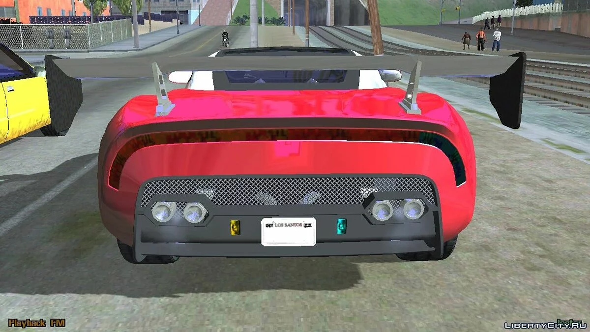 Vysser Neo (DFF Only) / GTA San Andreas (iOS, Android)