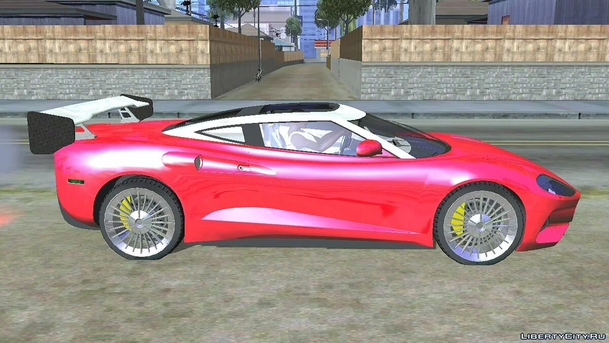Vysser Neo (DFF Only) / GTA San Andreas (iOS, Android)