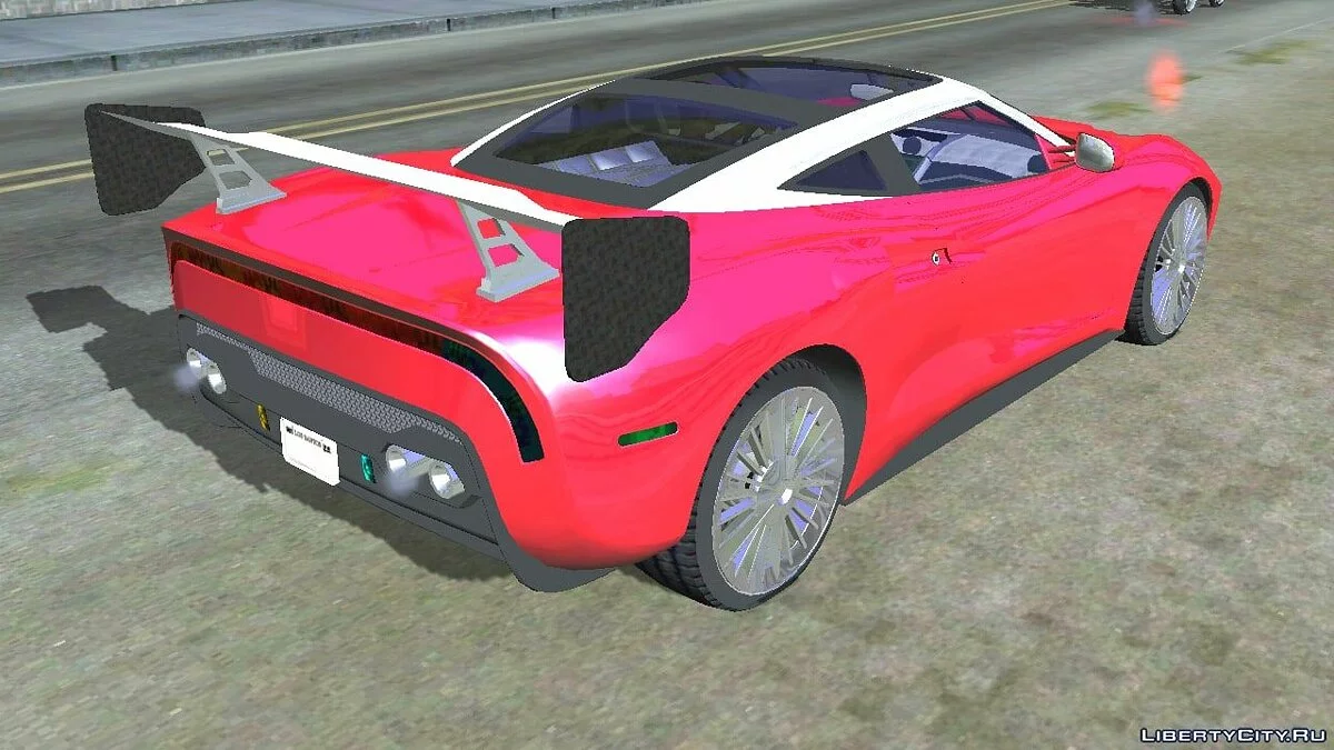 Vysser Neo (DFF Only) / GTA San Andreas (iOS, Android)