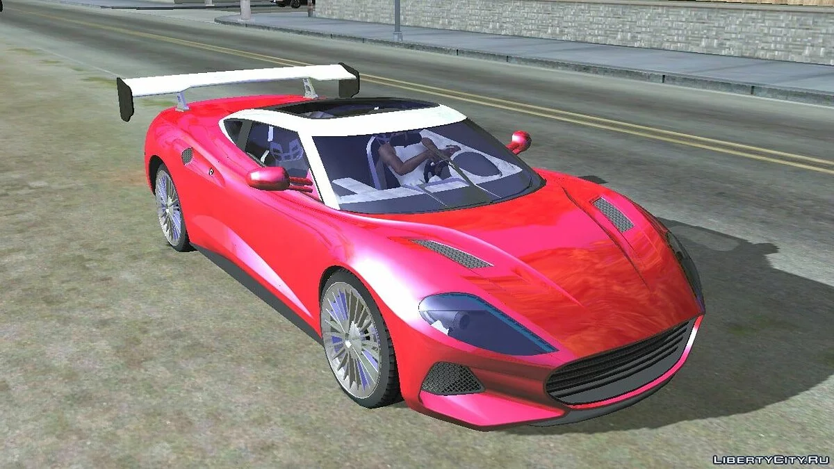 Vysser Neo (DFF Only) / GTA San Andreas (iOS, Android)