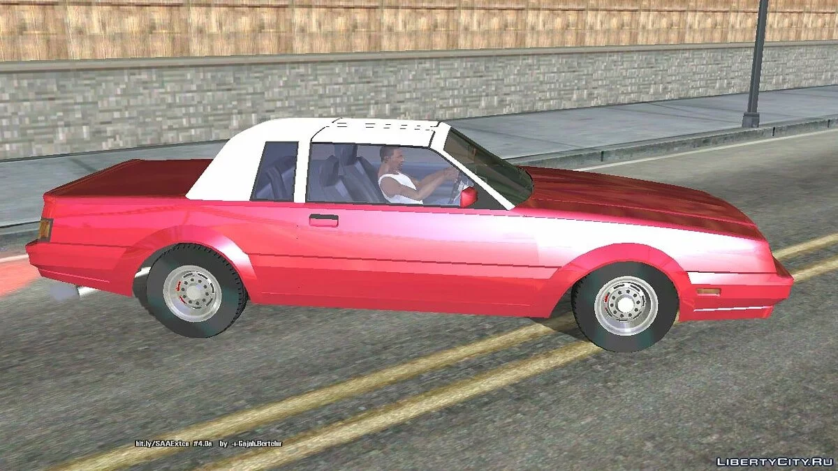 Willard Faction (DFF فقط) / GTA سان أندرياس (iOS، أندرويد)