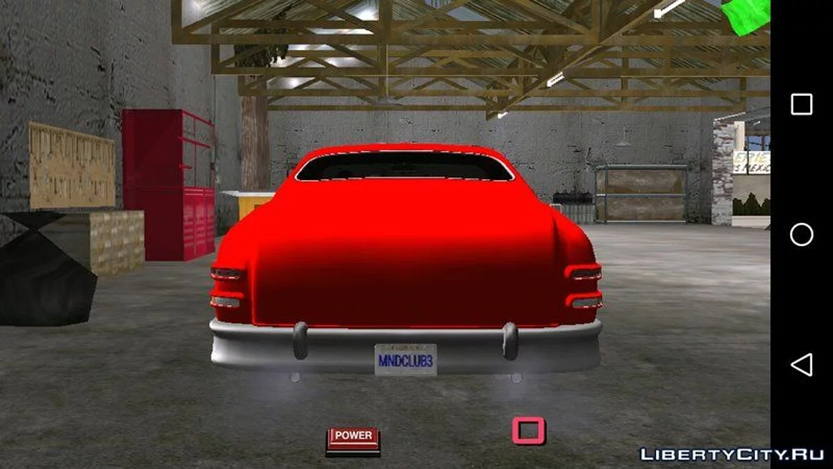 Hermes Fleetline 1969 / GTA San Andreas (iOS, Android)