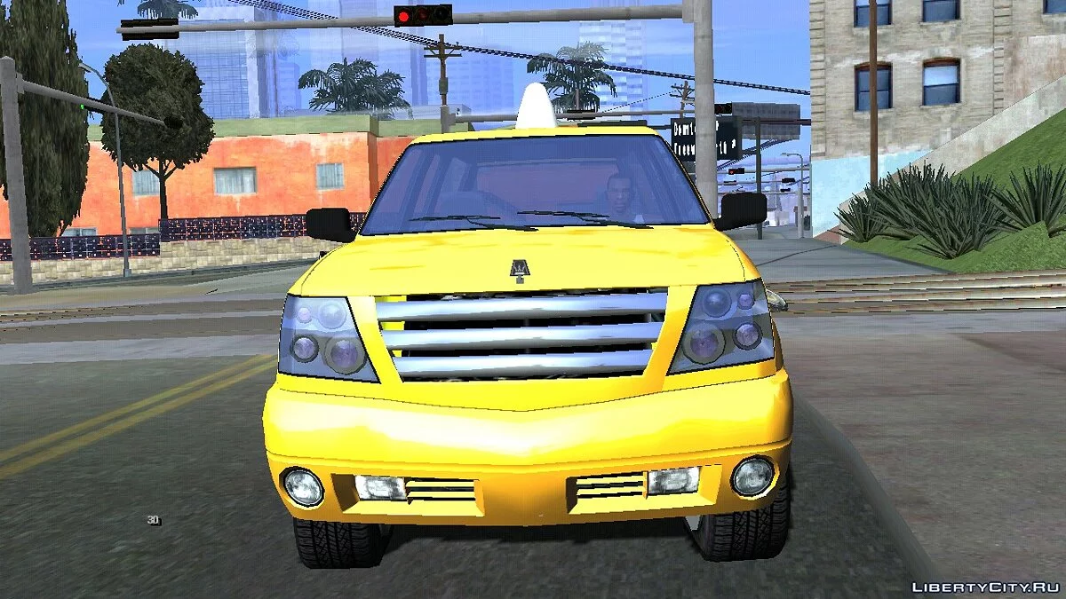 Albany Cavalcade Taxi (Saints Row 4 Style) / GTA San Andreas (iOS, Android)
