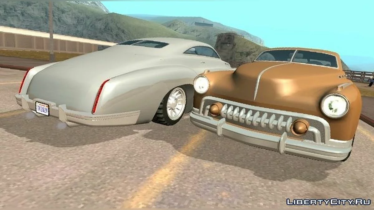 Albany Hermes (nur DFF) / GTA San Andreas (iOS, Android)