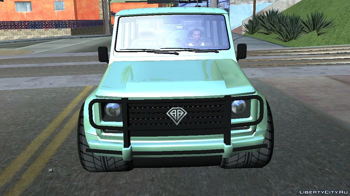 Benefactor Dubsta Sécurité Jurassic World / GTA San Andreas (iOS, Android)