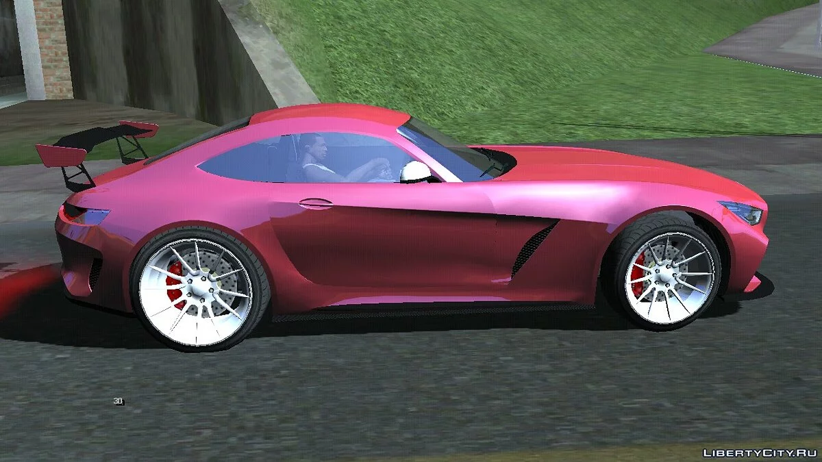 Benefactor Schlagen GT з GTA 5 / GTA San Andreas (iOS, Android)