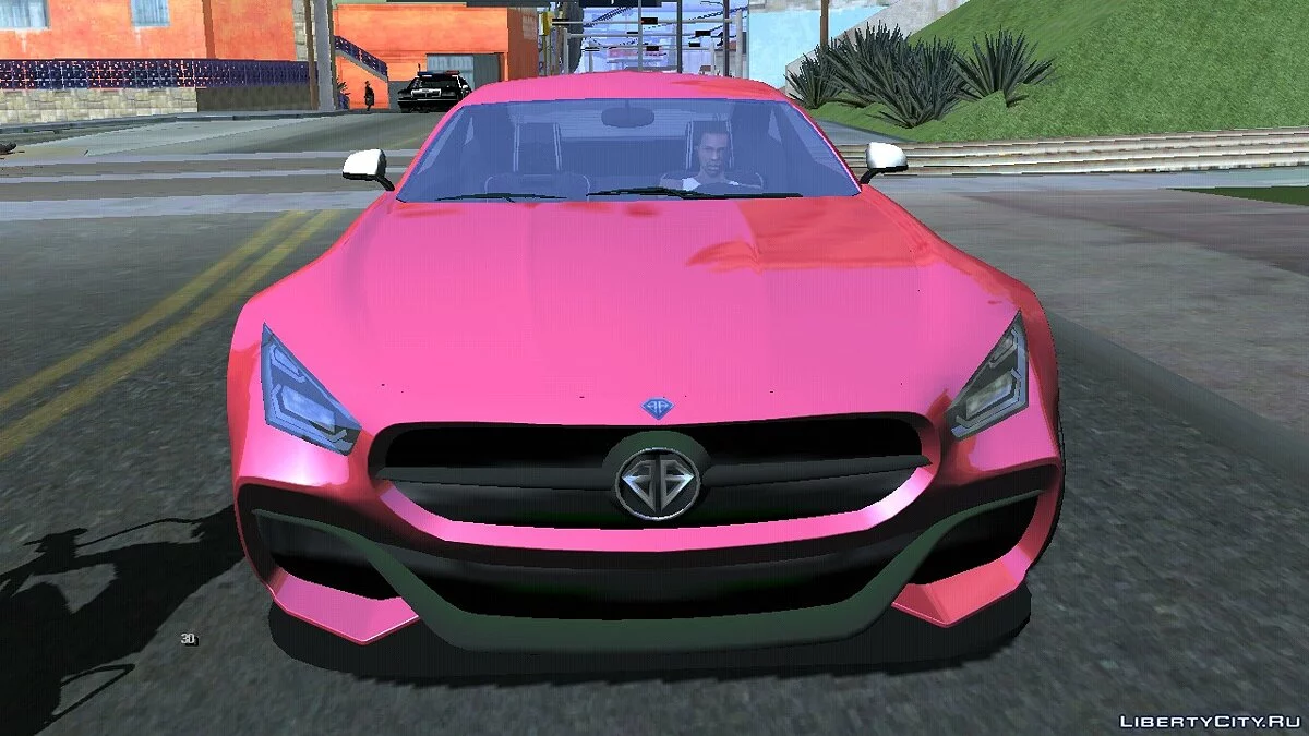 Benefactor Schlagen GT з GTA 5 / GTA San Andreas (iOS, Android)
