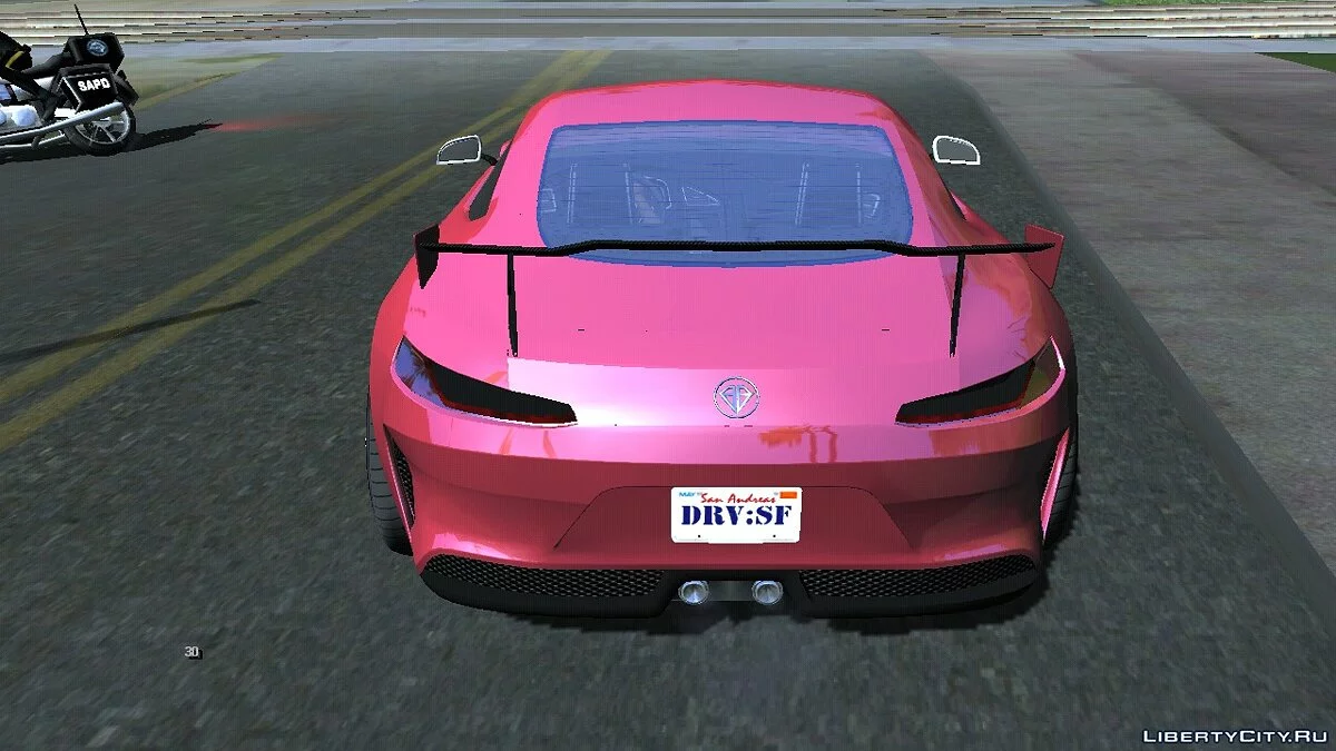 Benefactor Schlagen GT з GTA 5 / GTA San Andreas (iOS, Android)