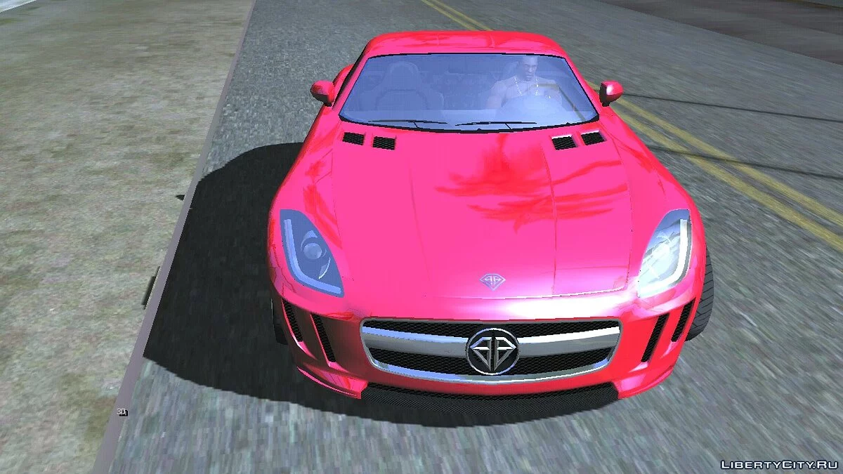Benefactor Surano GT aus GTA 5 / GTA San Andreas (iOS, Android)