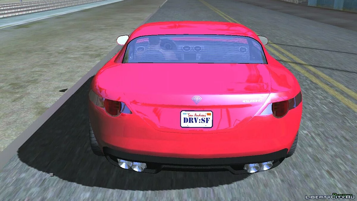 Benefactor Surano GT aus GTA 5 / GTA San Andreas (iOS, Android)
