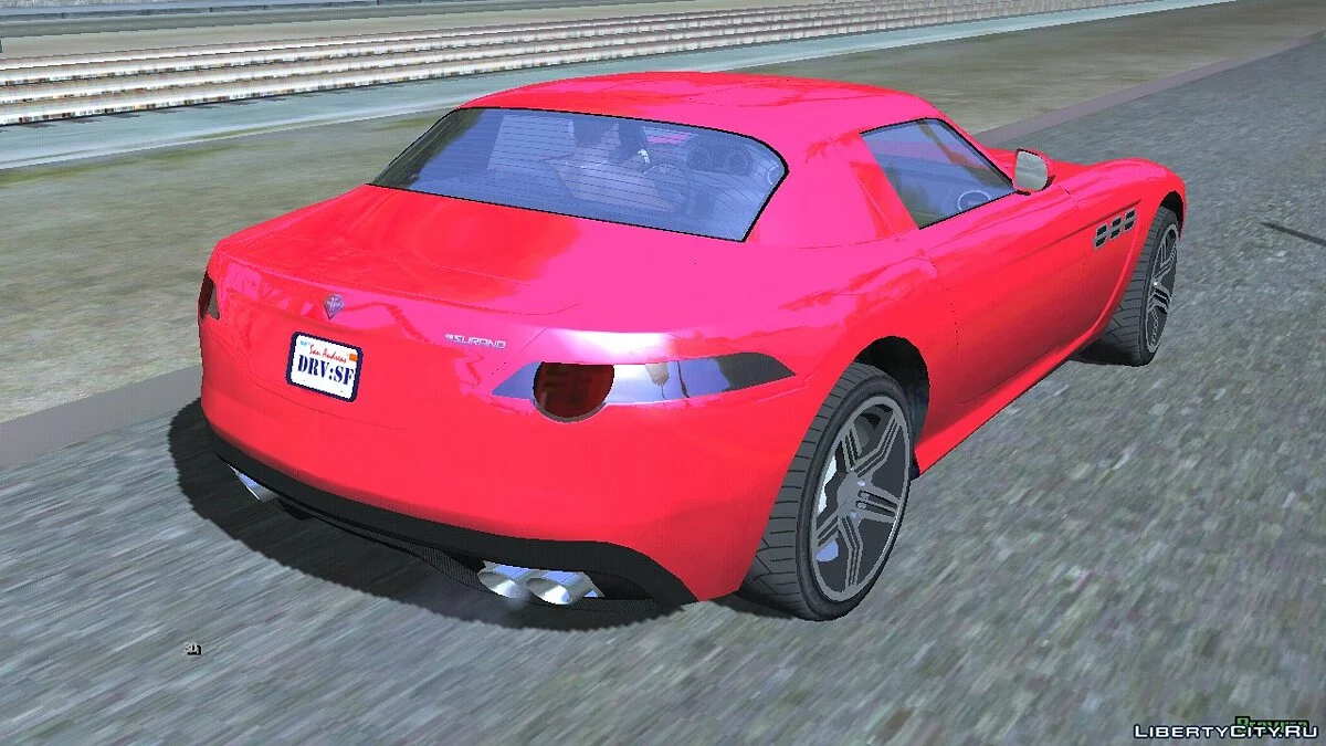 Benefactor Surano GT aus GTA 5 / GTA San Andreas (iOS, Android)