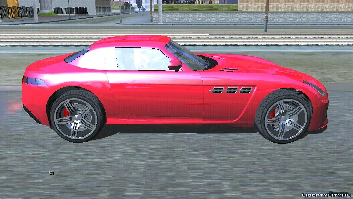 Benefactor Surano GT aus GTA 5 / GTA San Andreas (iOS, Android)