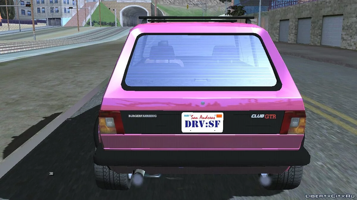 BF Club GTR de GTA 5 / GTA San Andreas (iOS, Android)
