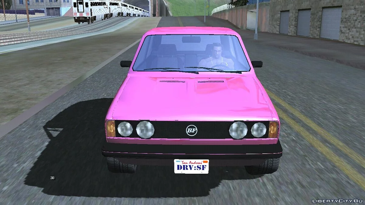 BF Club GTR de GTA 5 / GTA San Andreas (iOS, Android)