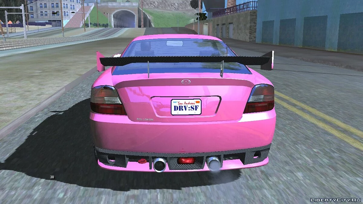 Bollokan Prairie Custom з GTA 5 / GTA San Andreas (iOS, Android)