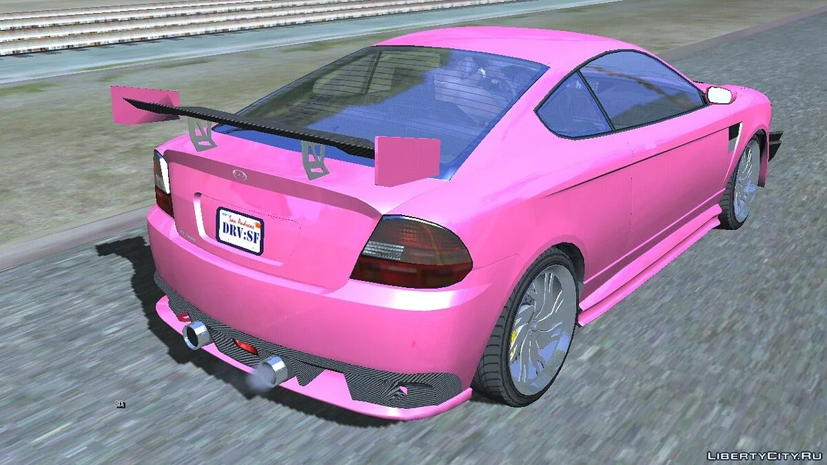 Bollokan Prairie Custom з GTA 5 / GTA San Andreas (iOS, Android)