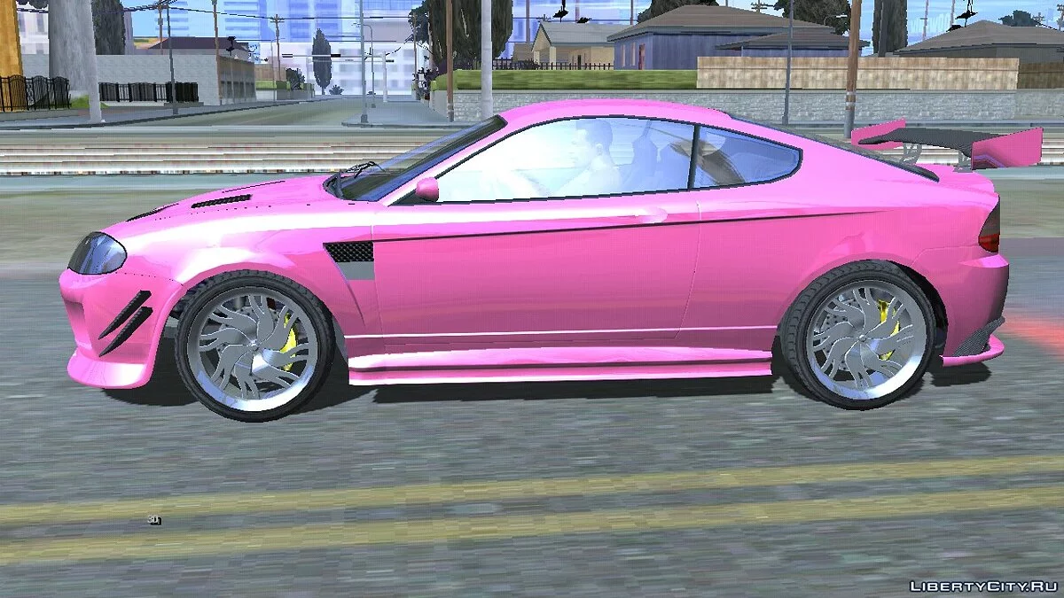 Bollokan Prairie Custom з GTA 5 / GTA San Andreas (iOS, Android)